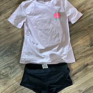 Girl’s Cat & Jack Swim Set